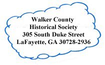 Walker County Historical Society