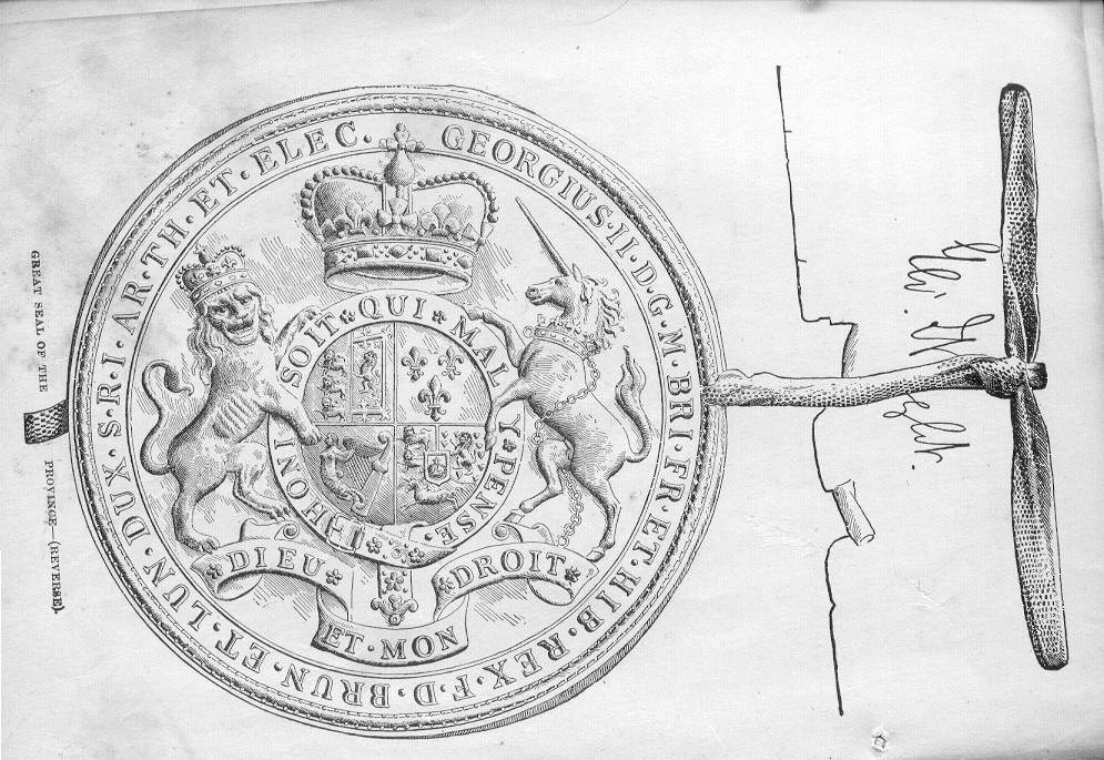 Great Seal - Reverse