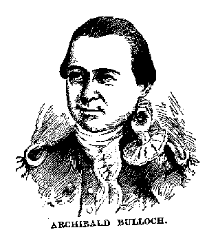 Archibald Bulloch.