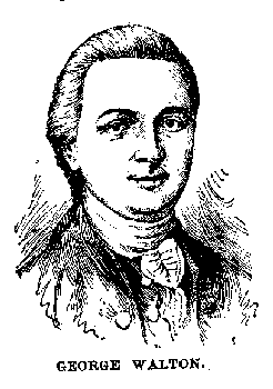 George Walton.