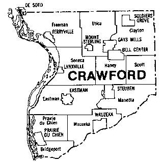 Crawford townships